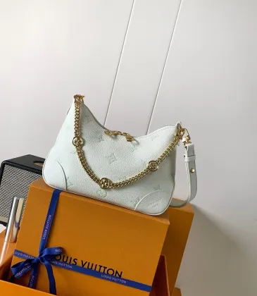 LV Boulogne Monogram Leather Crossbody Bag 26×16×9.5cm #A65058 LV Boulogne Monogram Leather Crossbody Bag 26×16×9.5cm #A65058