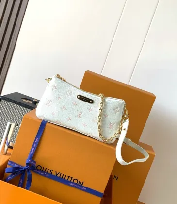 LV Liv Pochette Monogram Leather Shoulder Bag 24×13×6.5cm #A65051 LV Liv Pochette Monogram Leather Shoulder Bag 24×13×6.5cm #A65051