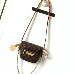 LV Mini Bumbag Monogram Crossbody Waist Bag M82335 17×12×9.5CM #B67938