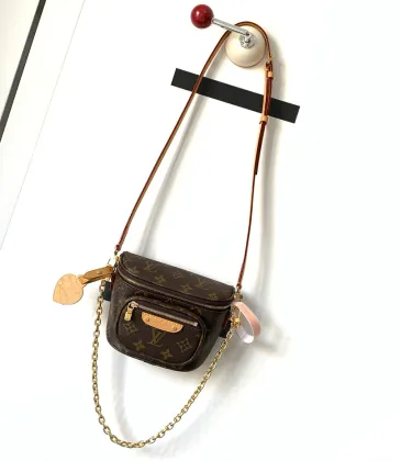 LV Mini Bumbag Monogram Crossbody Waist Bag M82335 17×12×9.5CM #B67938