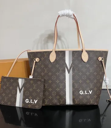 LV Neverfull MM Tote Bag P01926 47×28×14cm #B67305