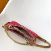 LV Original M14159 Liv Pochette | Pink Monogram Denim Underarm Bag 24×13×6.5 cm #A60257