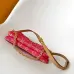 LV Original M14159 Liv Pochette | Pink Monogram Denim Underarm Bag 24×13×6.5 cm #A60257
