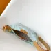 LV Original M28250 Hills Pochette | Blue Denim Underarm Bag 18.5 cm #A60253