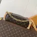 LV Side Trunk East West Shoulder Bag M28385 28x15x7cm #B67292