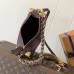 LV Side Trunk Leather Shoulder Bag M25669 16 x 8.5 x 23.5cm #A63870