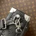 LV Side Trunk Monogram Bold Crossbody Box Bag M14572 16×8.5×23.5CM #B67937