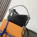 LV Side Trunk Monogram Bold Crossbody Box Bag M14572 16×8.5×23.5CM #B67937