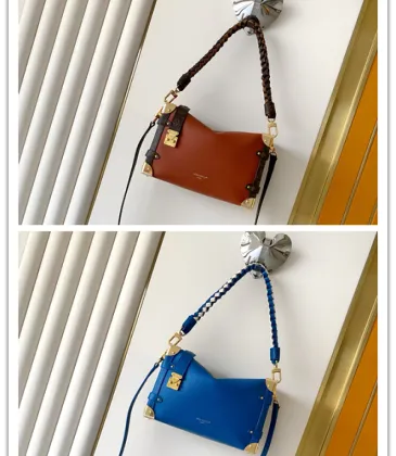 LV Side Trunk Monogram Leather Shoulder Bag 23.5×16×8.5cm #A65060 LV Side Trunk Monogram Leather Shoulder Bag 23.5×16×8.5cm #A65060