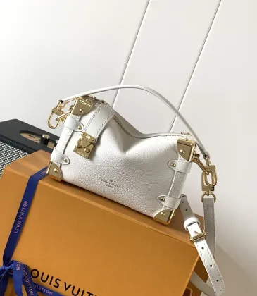 LV Side Trunk Shoulder Crossbody Box Bag M23915 18×12×8CM #B67935