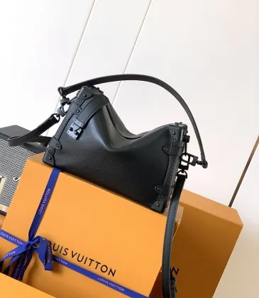 LV Side Trunk Shoulder Crossbody Box Bag M25072 21×14×6CM #B67934