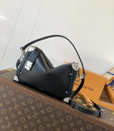 LV Side Trunk Shoulder Crossbody Box Bag M25160 21×14×6CM #B67933