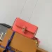 LV Wallet On Chain M14564 | LV Bloom Collection | Multiple Colors Available #A60905
