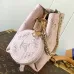 Louis Vuitton Bella Mahina Bloom Bag M13840 22x14x19cm #A62965