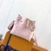 Louis Vuitton Bella Mahina Bloom Bag M13840 22x14x19cm #A62965