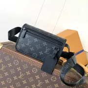 Sleek Louis Vuitton Monogram Canvas Belt Bag For Modern Fashion And Convenience #A49947 Sleek Louis Vuitton Monogram Canvas Belt Bag For Modern Fashion And Convenience #A49947