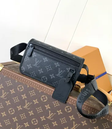 Sleek Monogram Canvas Belt Bag For Modern Fashion And Convenience #A49947 Sleek Monogram Canvas Belt Bag For Modern Fashion And Convenience #A49947