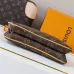 Louis Vuitton Liv Pochette Handbag (M83008) - Monogram Canvas, Detachable Chain/Strap, 24.5×13.5×6.5cm #A60000
