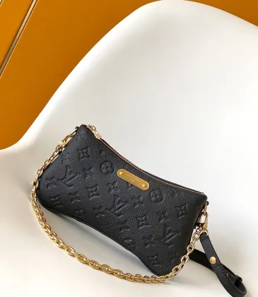 Louis Vuitton Liv Pochette Monogram Bag M83301 24x13x6.5cm #B67906