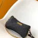 Louis Vuitton Liv Pochette Monogram Bag M83301 24x13x6.5cm #B67906