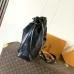 Louis Vuitton M25545 Off Duty Medium Sheepskin Drawstring Bag 24 x 11.5 x 33cm #A61872