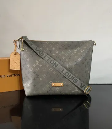 M27181 Original Version Vagabond Hobo Bag - Monogram Surplus Canvas, Adjustable Strap (Size: 38x35x12cm) #A59485 M27181 Original Version Vagabond Hobo Bag - Monogram Surplus Canvas, Adjustable Strap (Size: 38x35x12cm) #A59485