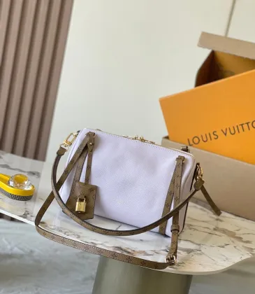 Louis Vuitton M27275 Express Mini Hobo Bag Pastel Purple Calfskin Monogram Trim Crossbody Handbag #A65978 Louis Vuitton M27275 Express Mini Hobo Bag Pastel Purple Calfskin Monogram Trim Crossbody Handbag #A65978