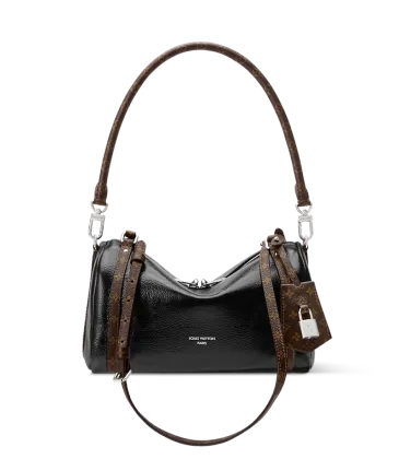 Louis Vuitton M27920 Express Mini Hobo Bag Glossy Leather Monogram Shoulder Handbag #A65976 Louis Vuitton M27920 Express Mini Hobo Bag Glossy Leather Monogram Shoulder Handbag #A65976