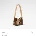 Louis Vuitton M2A711 Nano CarryAll Monogram Shoulder Crossbody Handbag #B67279