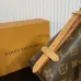Louis Vuitton M2A711 Nano CarryAll Monogram Shoulder Crossbody Handbag #B67279