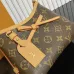 Louis Vuitton M2A711 Nano CarryAll Monogram Shoulder Crossbody Handbag #B67279
