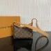 Louis Vuitton M2A711 Nano CarryAll Monogram Shoulder Crossbody Handbag #B67279