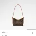 Louis Vuitton M2A711 Nano CarryAll Monogram Shoulder Crossbody Handbag #B67279