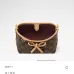 Louis Vuitton M2A711 Nano CarryAll Monogram Shoulder Crossbody Handbag #B67279