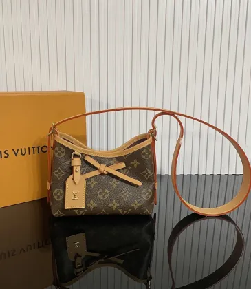 Louis Vuitton M2A711 Nano CarryAll Monogram Shoulder Crossbody Handbag #B67279