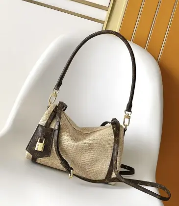 Louis Vuitton M3A265 Express Mini Handbag Monogram Trim Shoulder Crossbody Bag #B67278