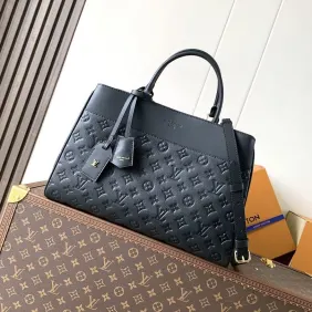 Brand L Monogram Empreinte Avenue MM Tote Handbag M25575 | L38.5×H24×D15cm #B69324
