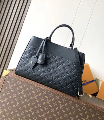 Brand L Monogram Empreinte Avenue MM Tote Handbag M25575 | L38.5×H24×D15cm #B69324