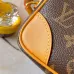 Louis Vuitton Monogram Nil Crossbody Messenger Bag M14016 | 17.5×11×25cm #B69327