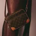 Louis Vuitton Monogram Nil Crossbody Messenger Bag M14016 | 17.5×11×25cm #B69327