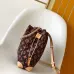 Louis Vuitton Monogram Reverse Noé Handbag (M13324) - 2025 Cruise Collection, Detachable Chain/Strap, 23×27×8cm #A60004