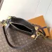Louis Vuitton Monogram Saga Side Trunk Shoulder Bag M26304 | H16×W8.5×L21.5cm #B69323