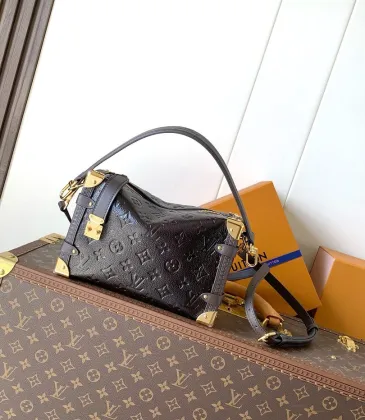 Brand L Monogram Saga Side Trunk Shoulder Bag M26304 | H16×W8.5×L21.5cm #B69323