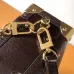 Louis Vuitton Monogram Saga Side Trunk Shoulder Bag M27449 | H16×W8.5×L21.5cm #B69322