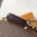 Louis Vuitton Monogram Saga Side Trunk Shoulder Bag M27449 | H16×W8.5×L21.5cm #B69322