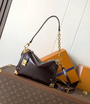 Brand L Monogram Saga Side Trunk Shoulder Bag M27449 | H16×W8.5×L21.5cm #B69322