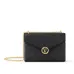 Louis Vuitton Mylockme Chain Wallet (3 Colors) – Burgundy/Black/Light Gray Monogram Empreinte Leather with Signature LV Lock #A59175