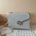 Louis Vuitton Mylockme Chain Wallet (3 Colors) – Burgundy/Black/Light Gray Monogram Empreinte Leather with Signature LV Lock #A59175