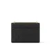 Louis Vuitton Mylockme Chain Wallet (3 Colors) – Burgundy/Black/Light Gray Monogram Empreinte Leather with Signature LV Lock #A59175