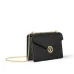 Louis Vuitton Mylockme Chain Wallet (3 Colors) – Burgundy/Black/Light Gray Monogram Empreinte Leather with Signature LV Lock #A59175
